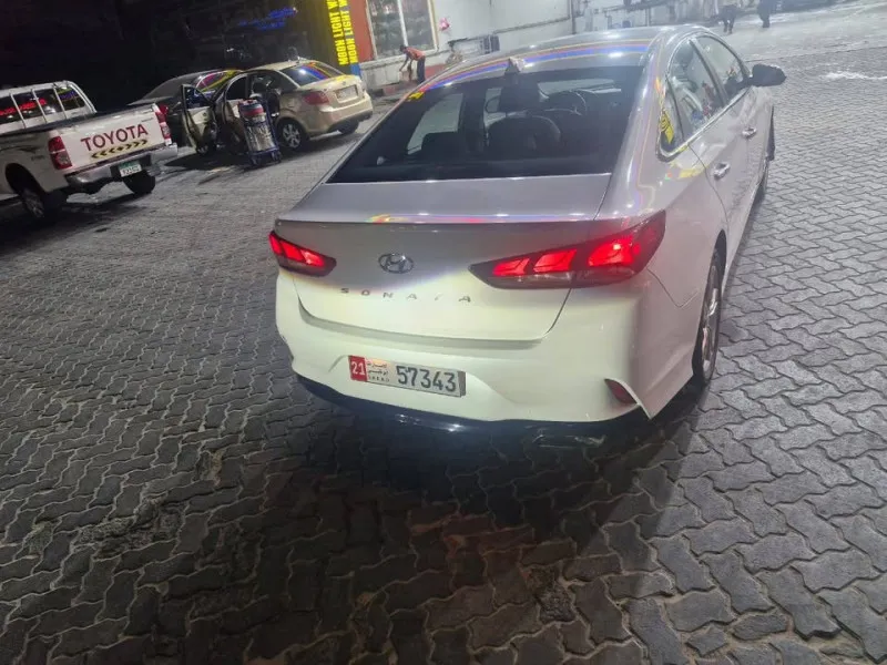 2019 Hyundai Sonata in Dubai