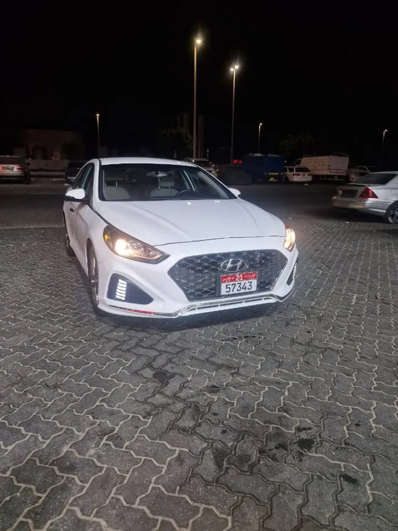 2019 Hyundai Sonata in Dubai