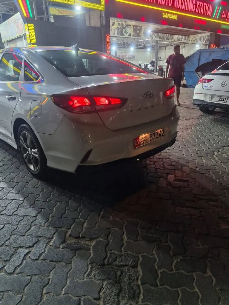 2019 Hyundai Sonata in Dubai