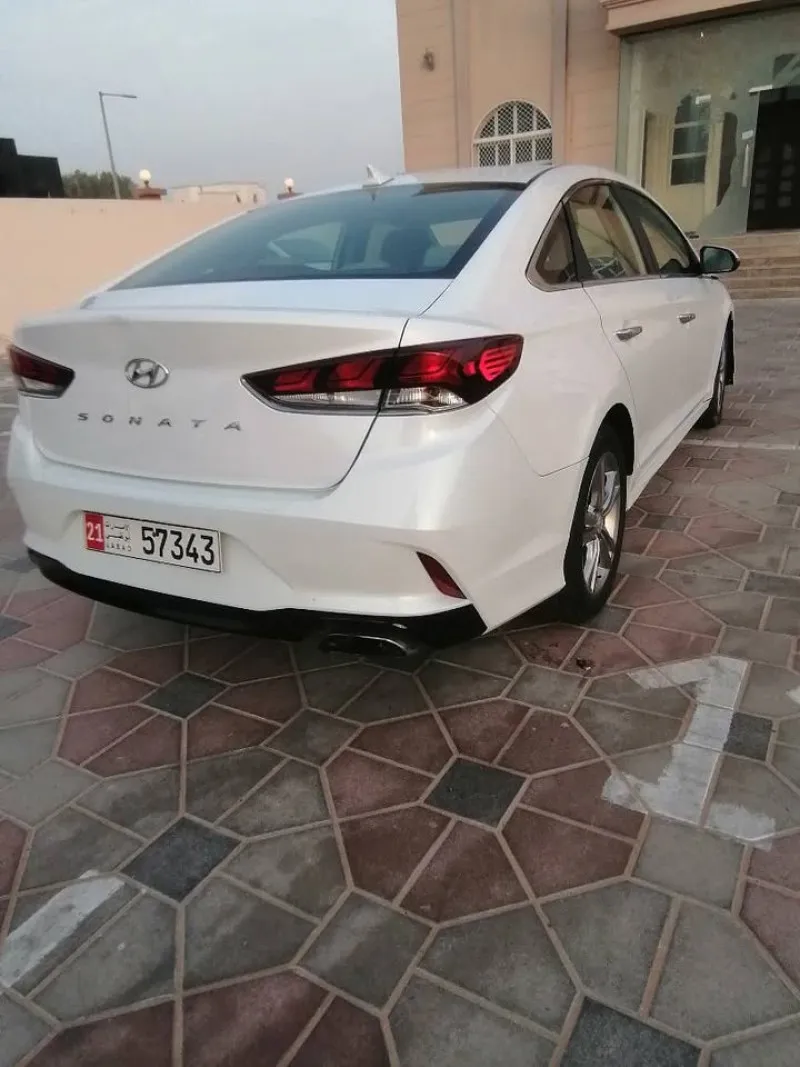 2019 Hyundai Sonata in Dubai