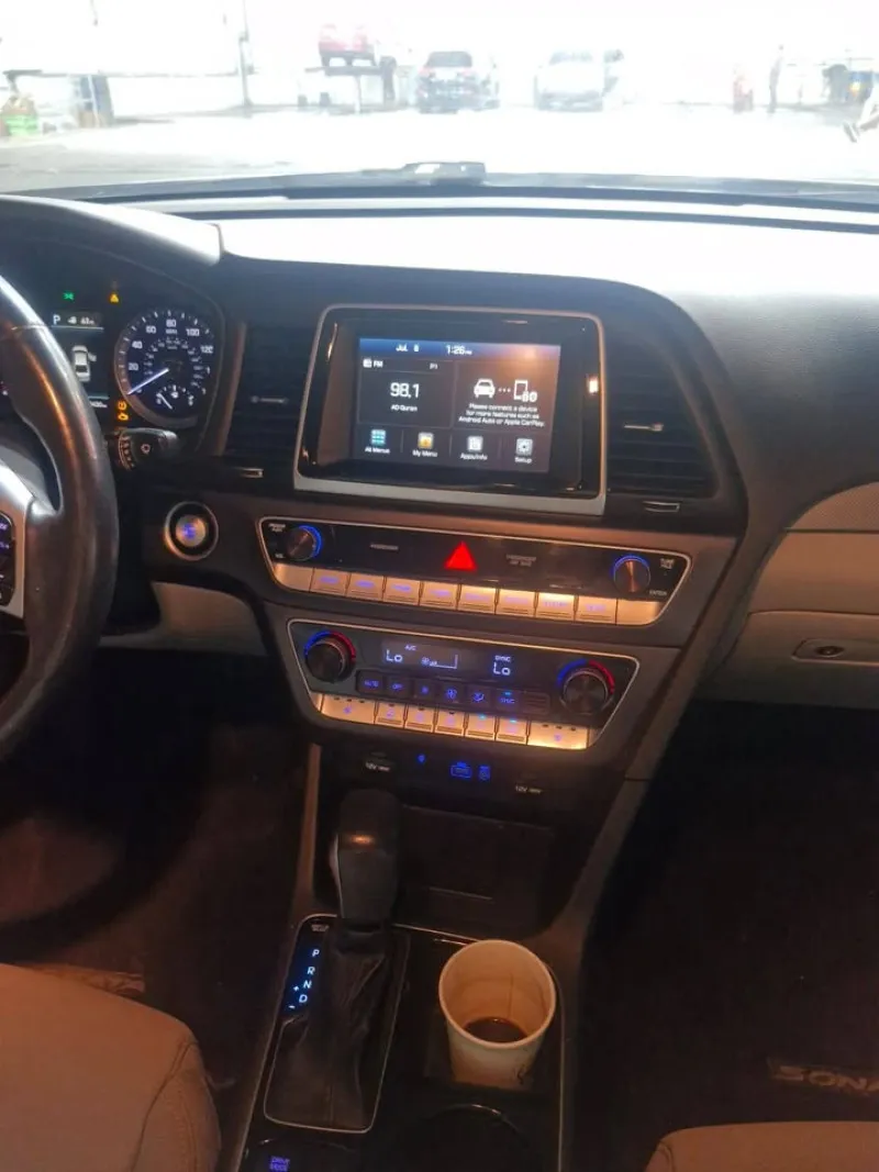 2019 Hyundai Sonata in Dubai