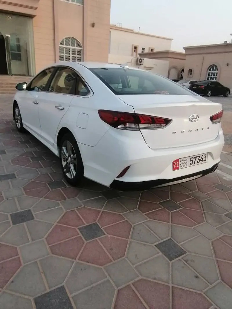 2019 Hyundai Sonata in Dubai
