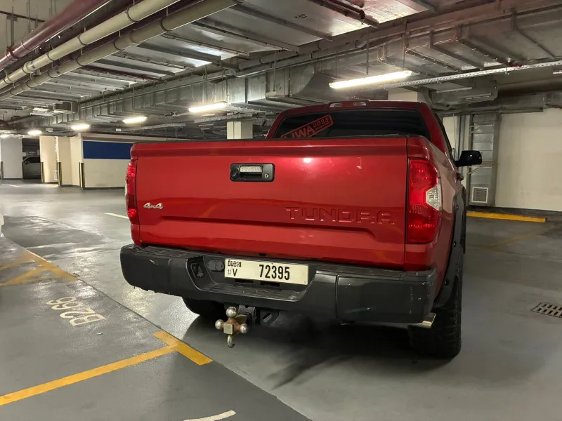 2019 Toyota Tundra in Dubai