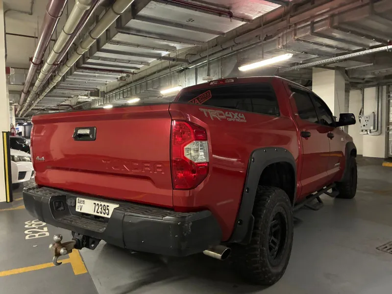 2019 Toyota Tundra in Dubai