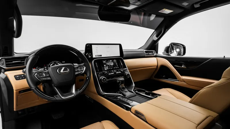 2024 Lexus LX600 in Dubai