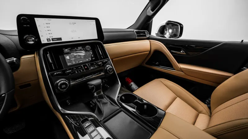2024 Lexus LX600 in Dubai