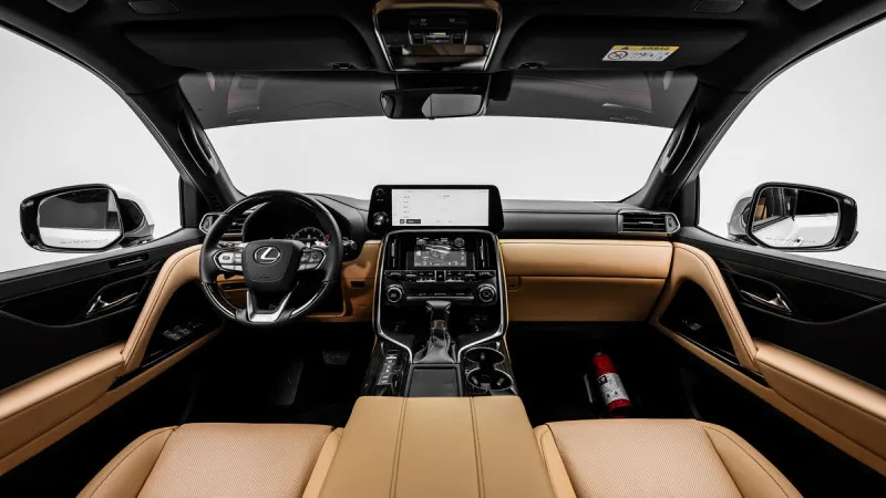 2024 Lexus LX600 in Dubai