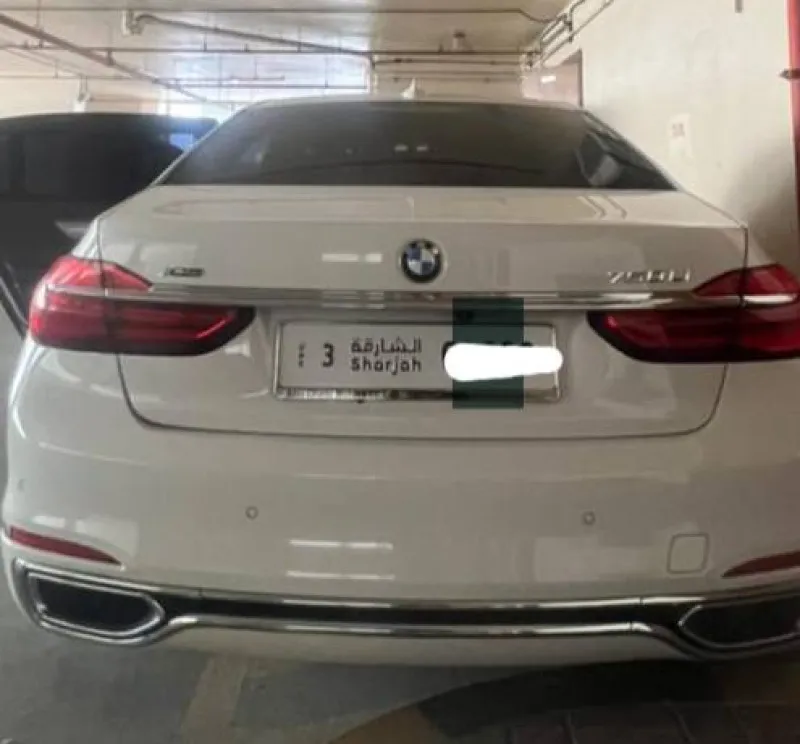 2016 BMW 7-Series in Dubai