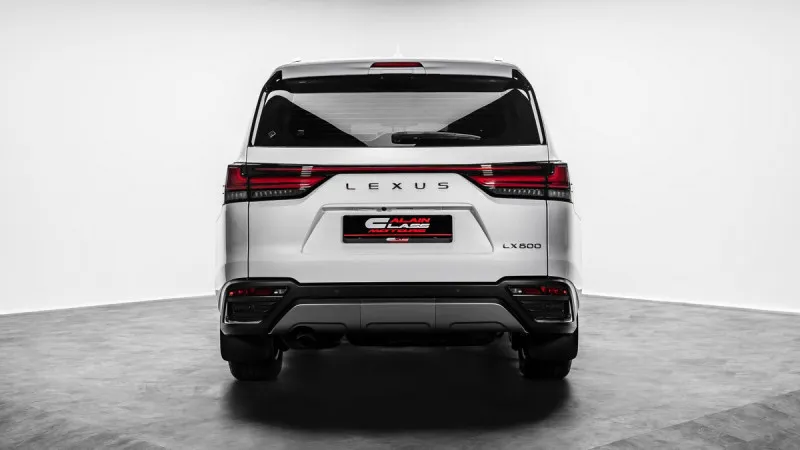 2024 Lexus LX600 in Dubai