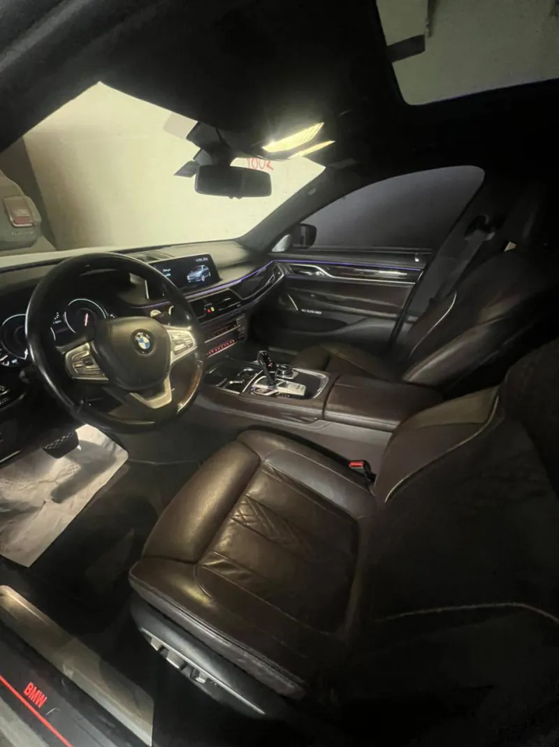2016 BMW 7-Series in Dubai