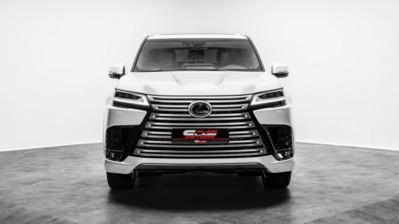 2024 Lexus LX600 in Dubai