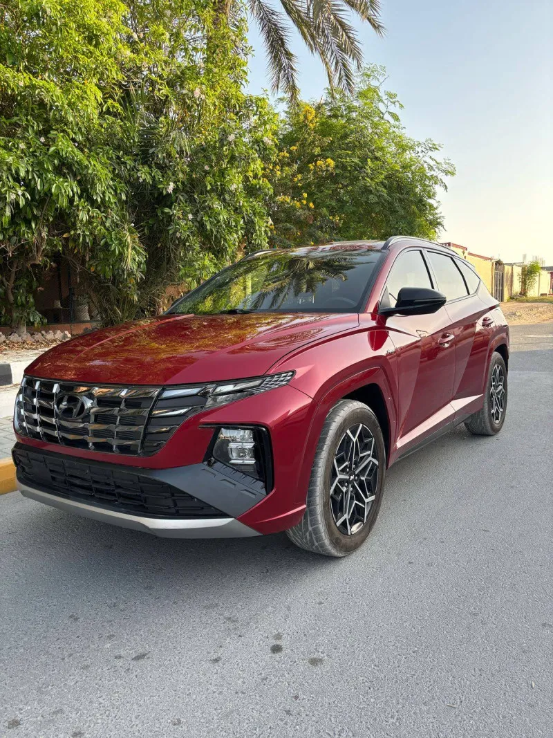 2022 Hyundai Tucson in Dubai