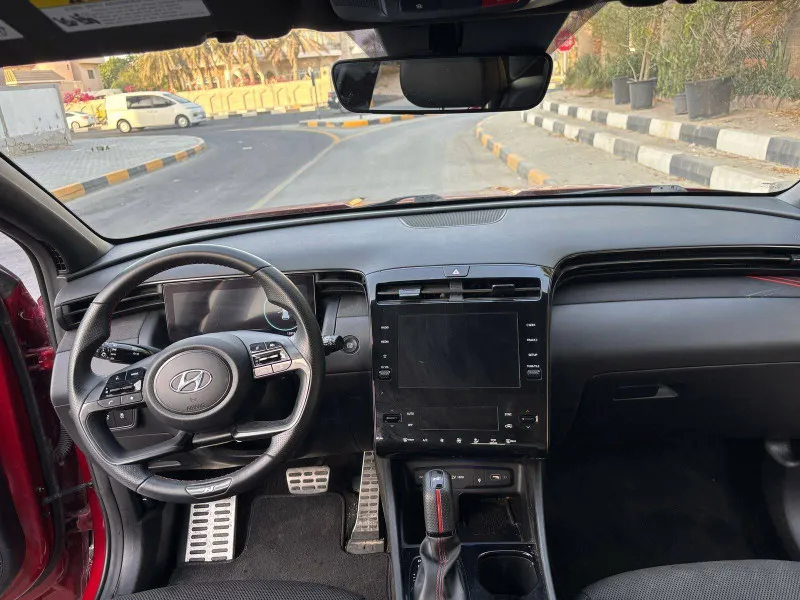 2022 Hyundai Tucson in Dubai