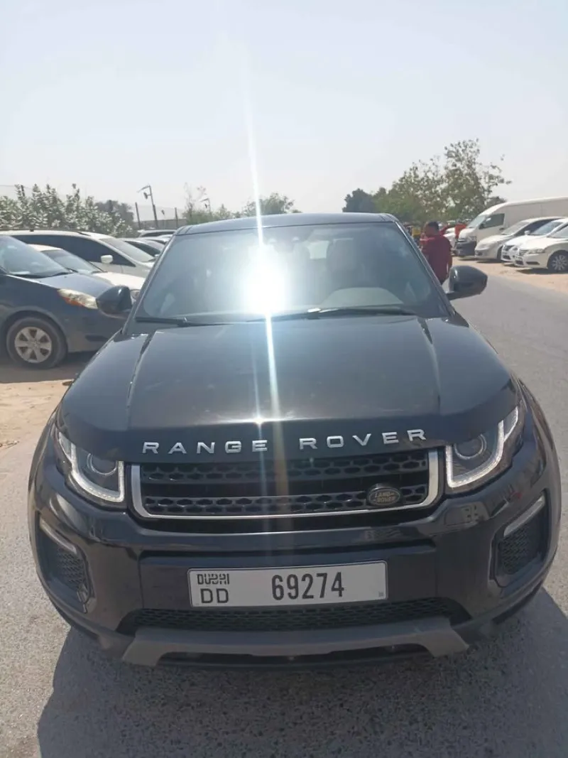 2016 Land Rover Range Rover Evoque in Dubai