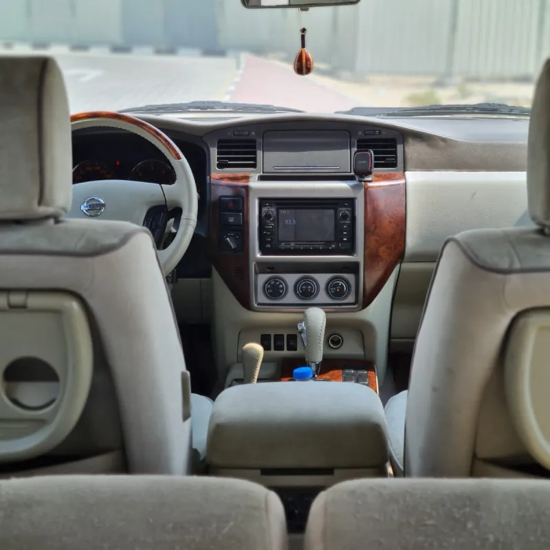 2007 Nissan Patrol Super Safari in Dubai