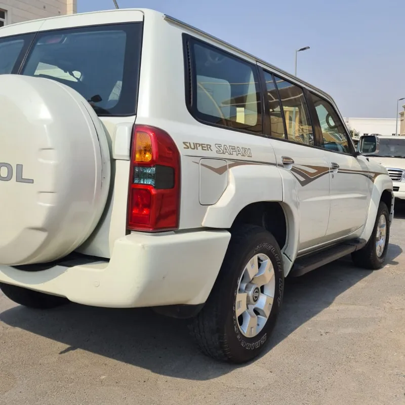 2007 Nissan Patrol Super Safari in Dubai