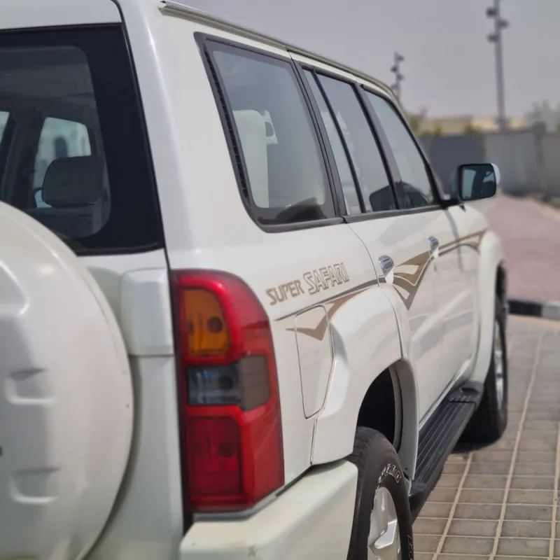 2007 Nissan Patrol Super Safari in Dubai