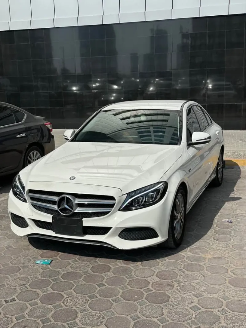 2016 Mercedes-Benz C-Class in Dubai