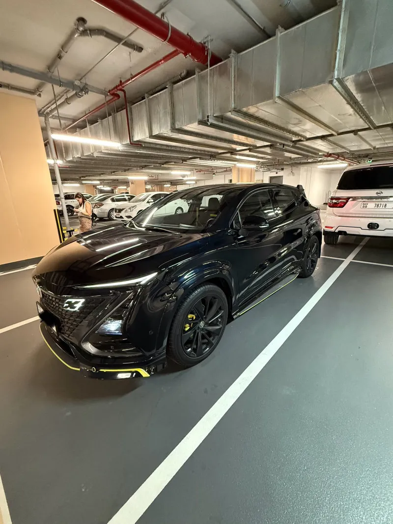 2023 Changan UNI T in Dubai