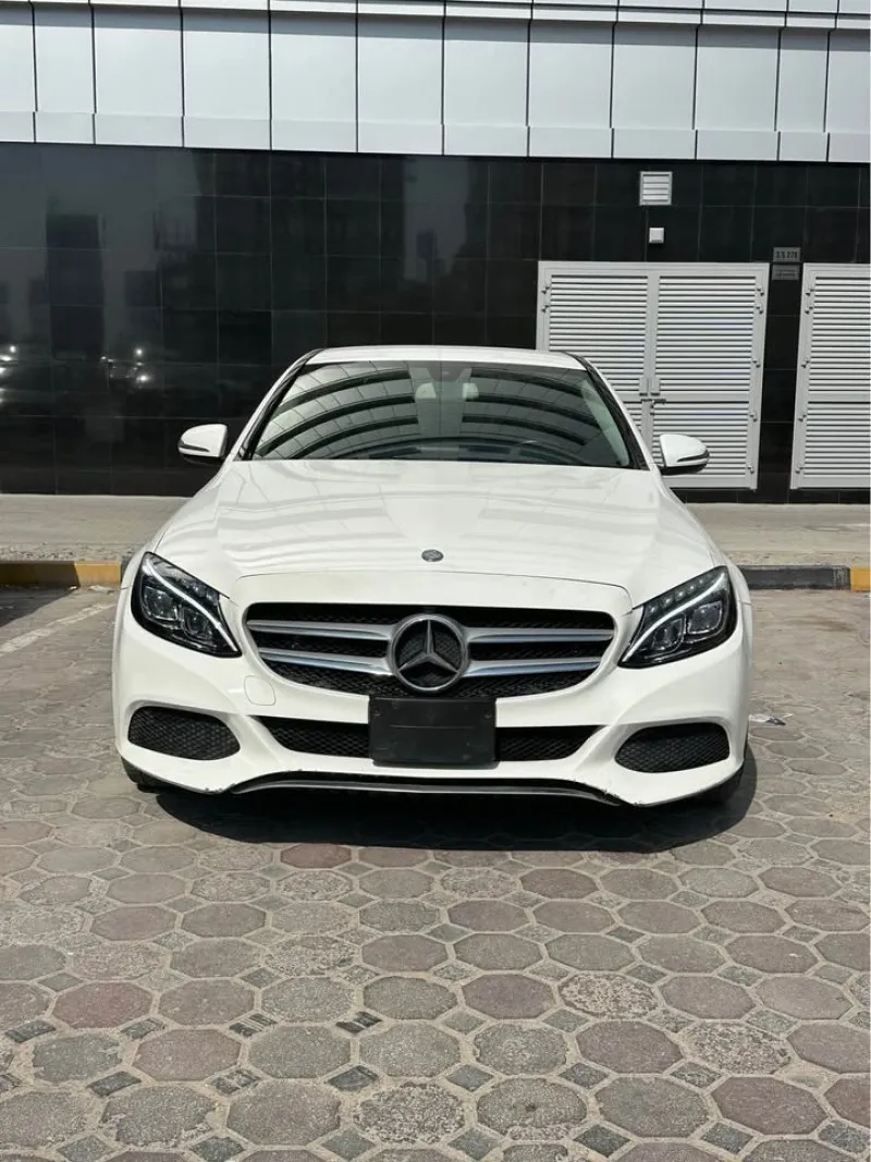 2016 Mercedes-Benz C-Class in Dubai