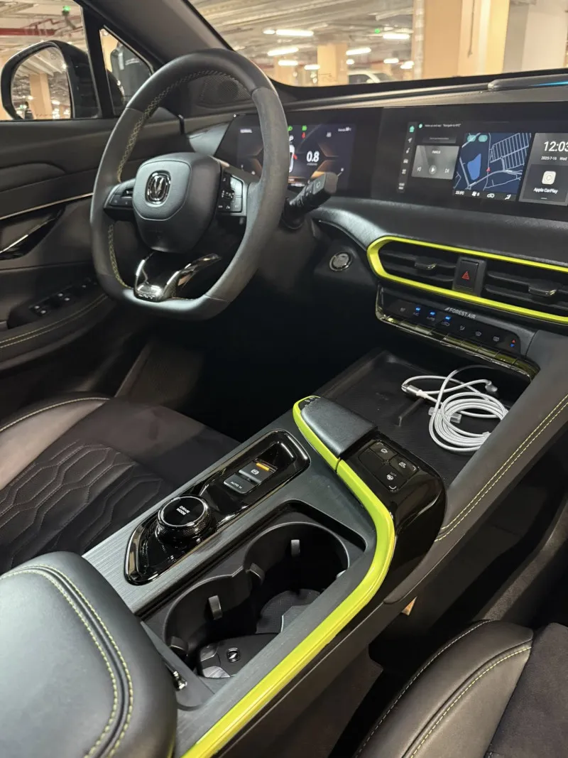 2023 Changan UNI T in Dubai