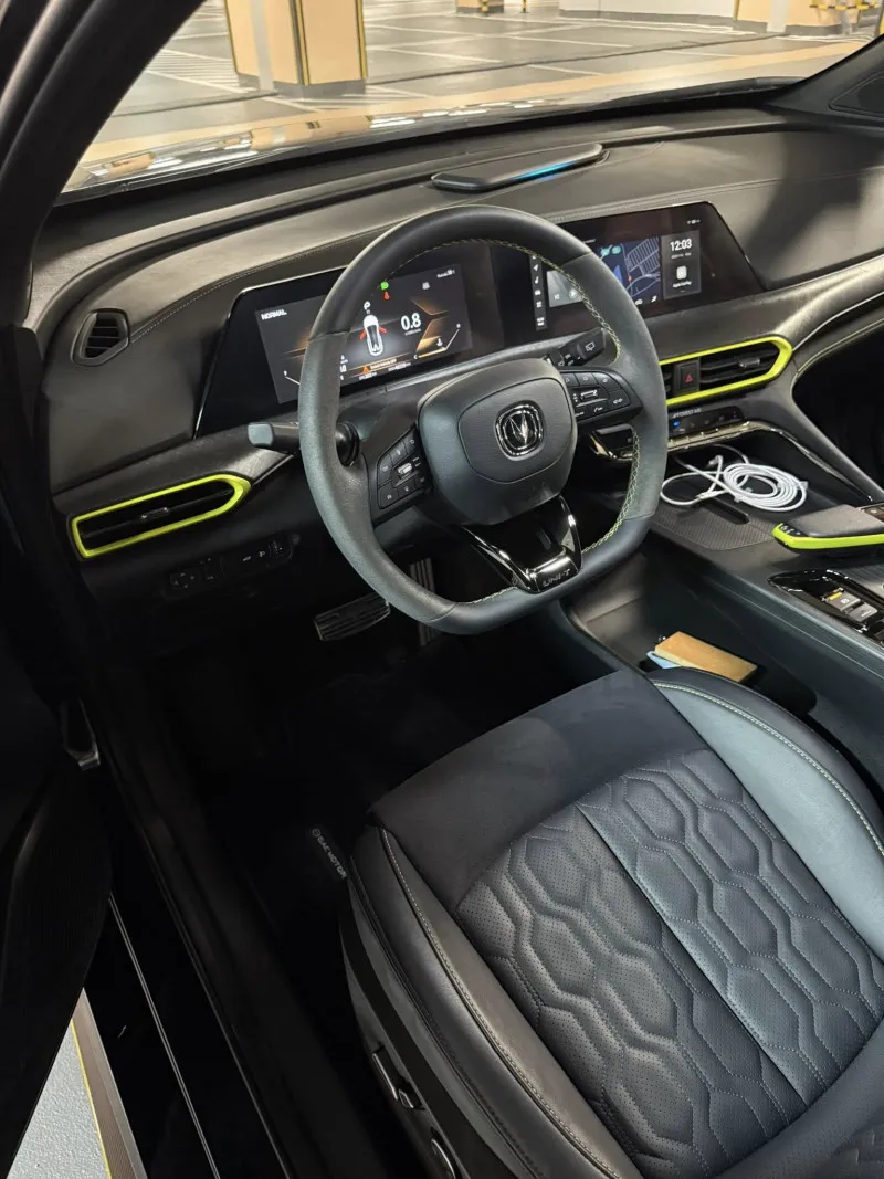 2023 Changan UNI T in Dubai