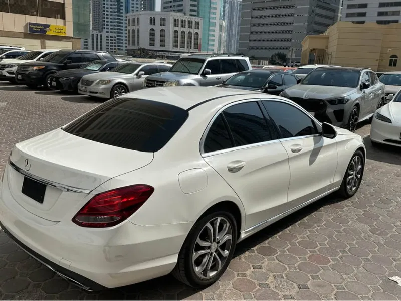 2016 Mercedes-Benz C-Class in Dubai