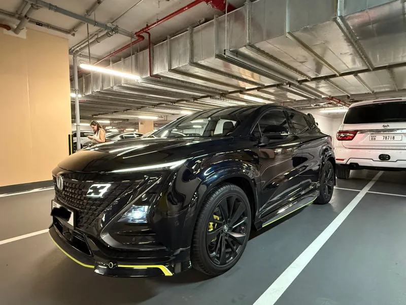 2023 Changan UNI T in Dubai