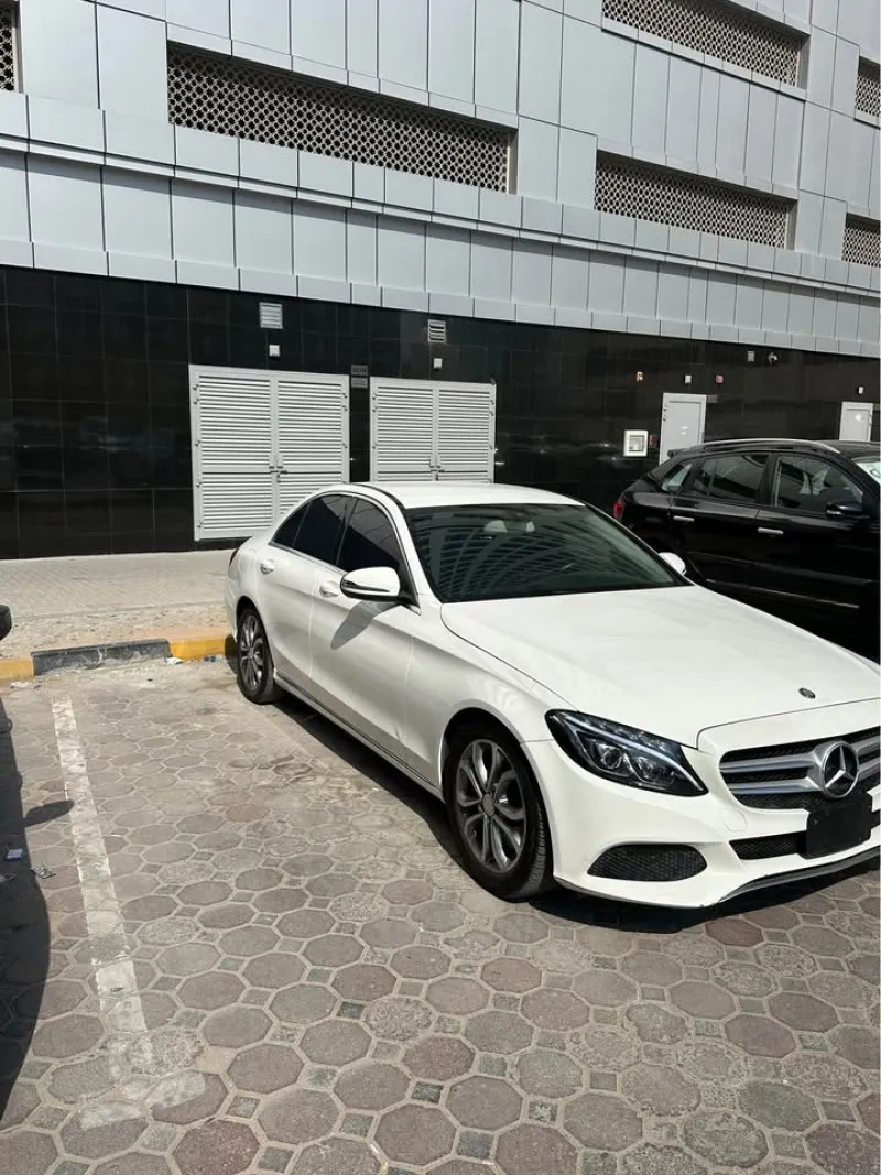 2016 Mercedes-Benz C-Class in Dubai