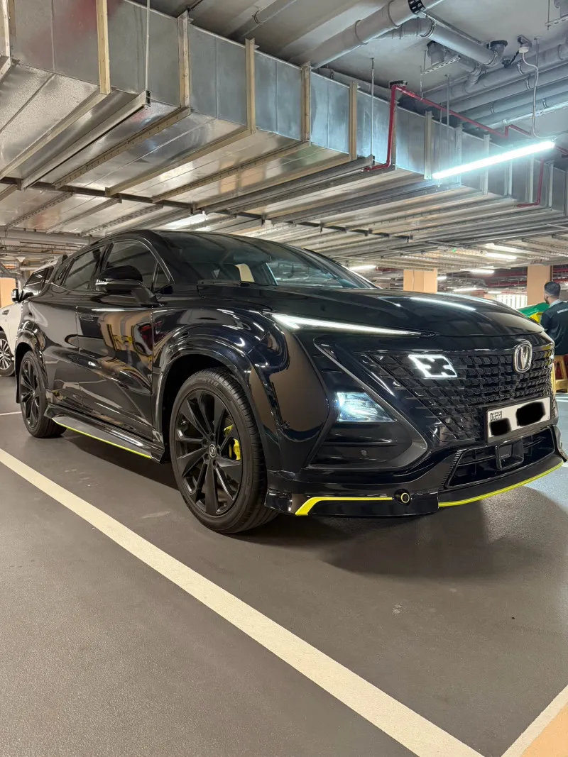2023 Changan UNI T in Dubai