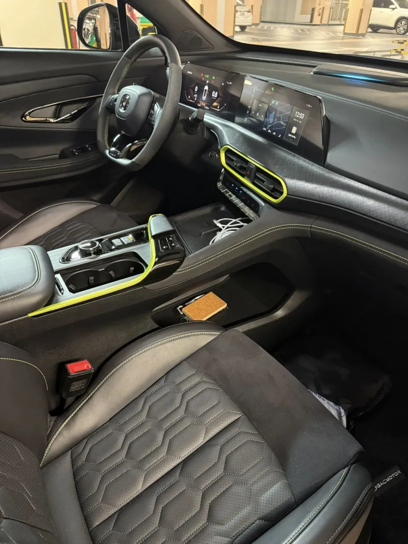 2023 Changan UNI T in Dubai