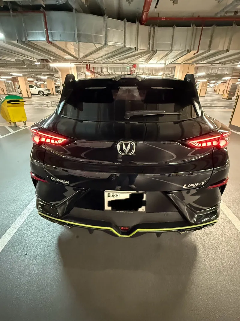 2023 Changan UNI T in Dubai