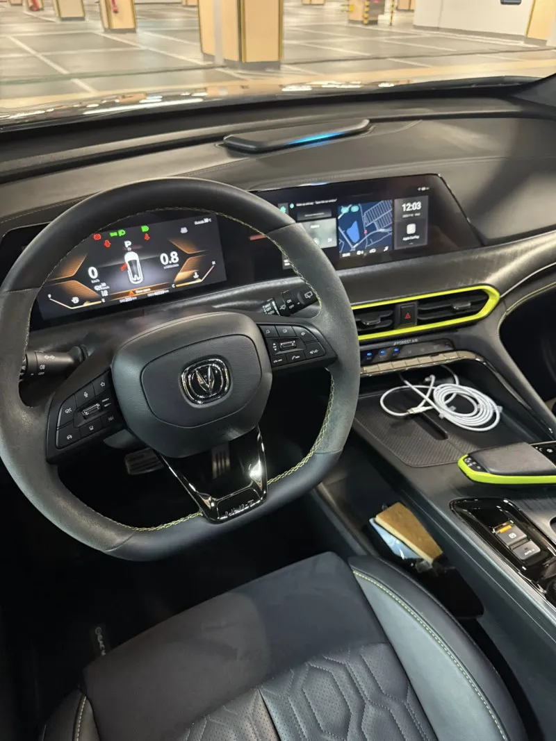 2023 Changan UNI T in Dubai