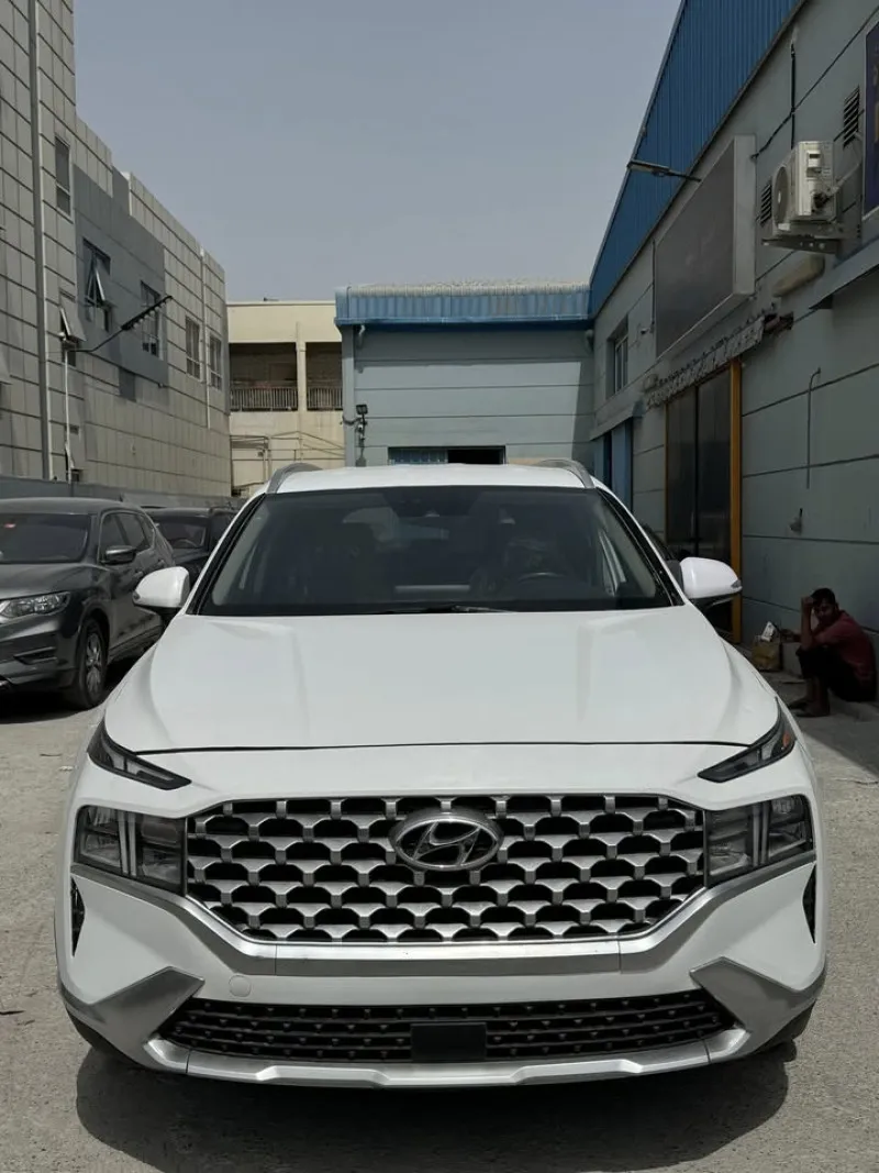 2021 Hyundai Santa Fe in Dubai