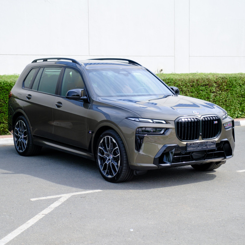2023 BMW X7 in dubai
