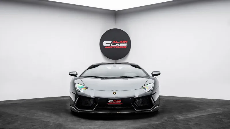 2015 لامبورجيني أفندايتر in Dubai