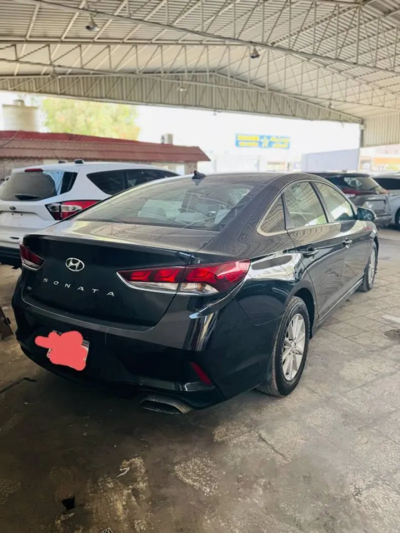 2019 Hyundai Sonata in Dubai