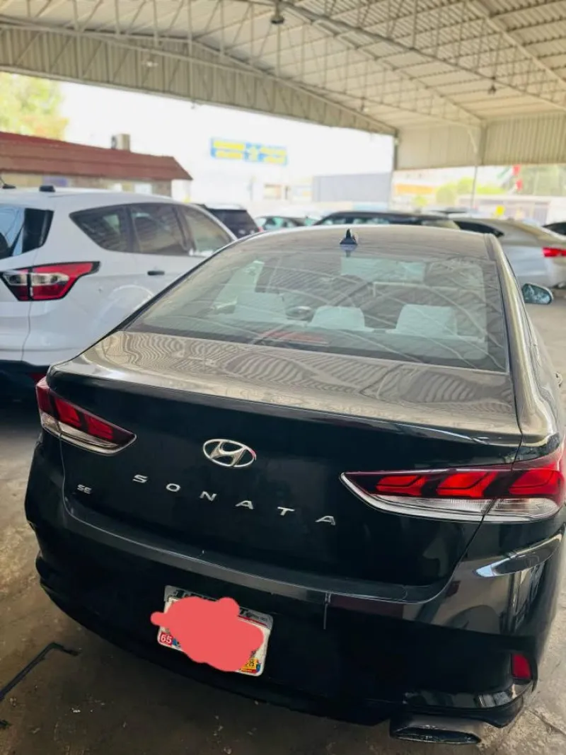 2019 Hyundai Sonata in Dubai