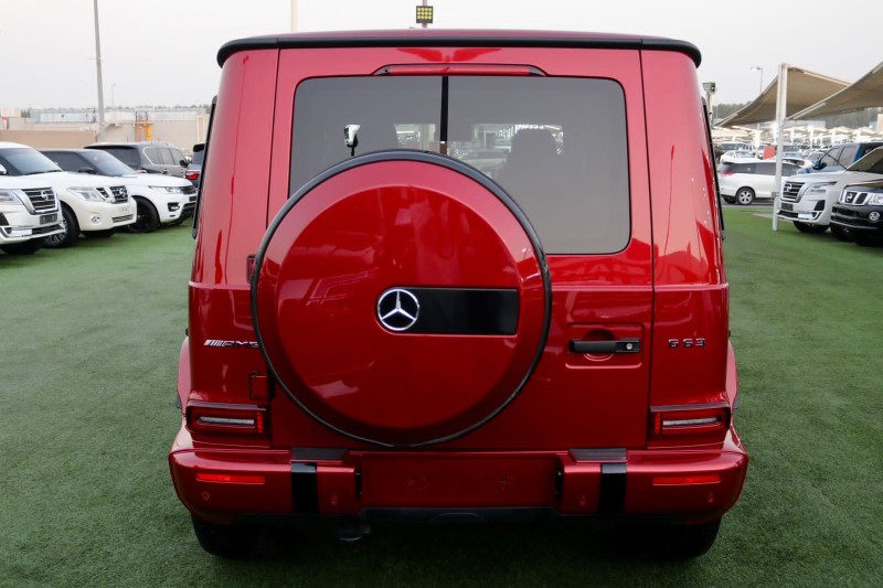2020 Mercedes-Benz G-Class