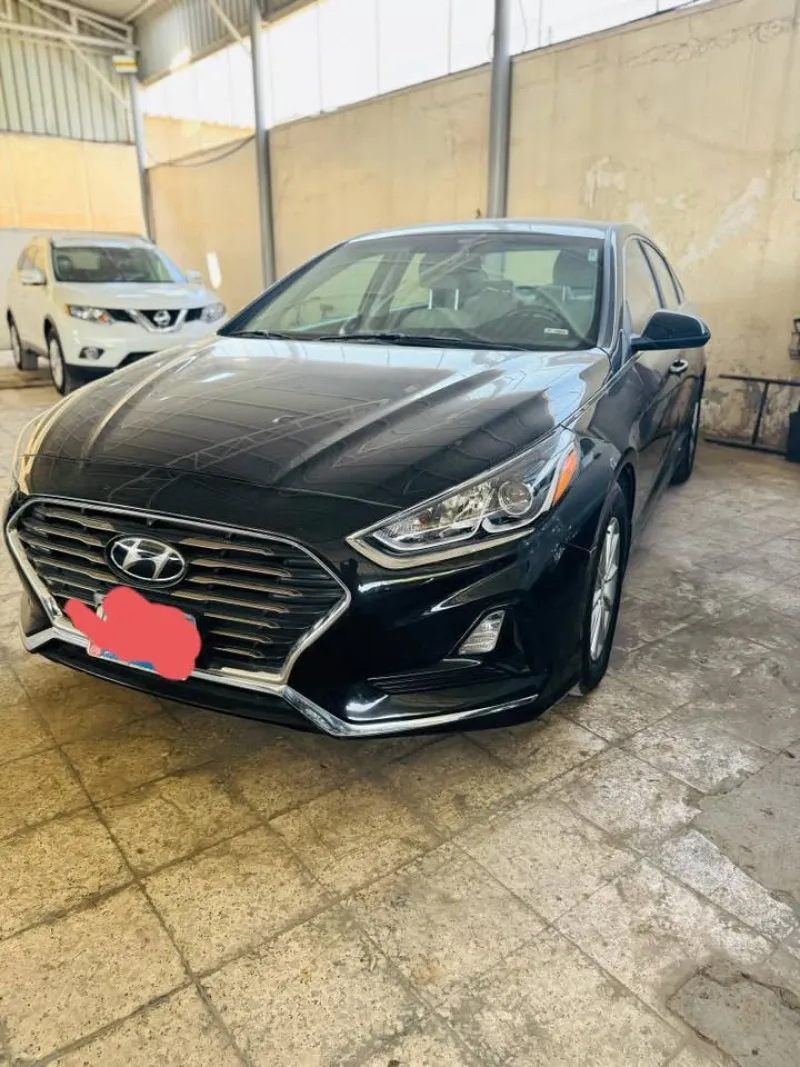 2019 Hyundai Sonata in Dubai