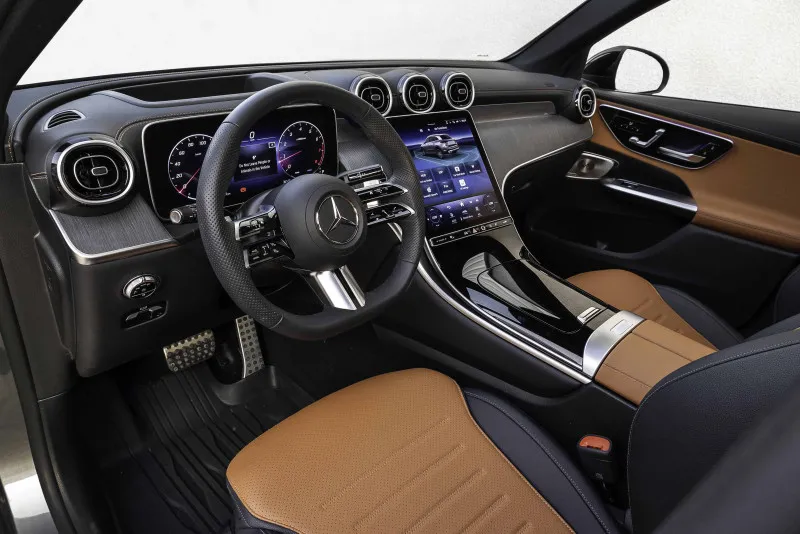 2024 Mercedes-Benz GLC in Dubai