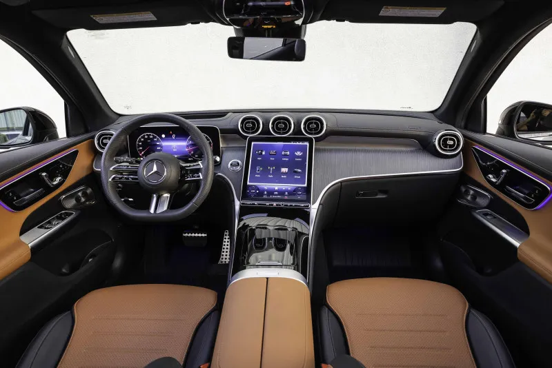 2024 Mercedes-Benz GLC in Dubai
