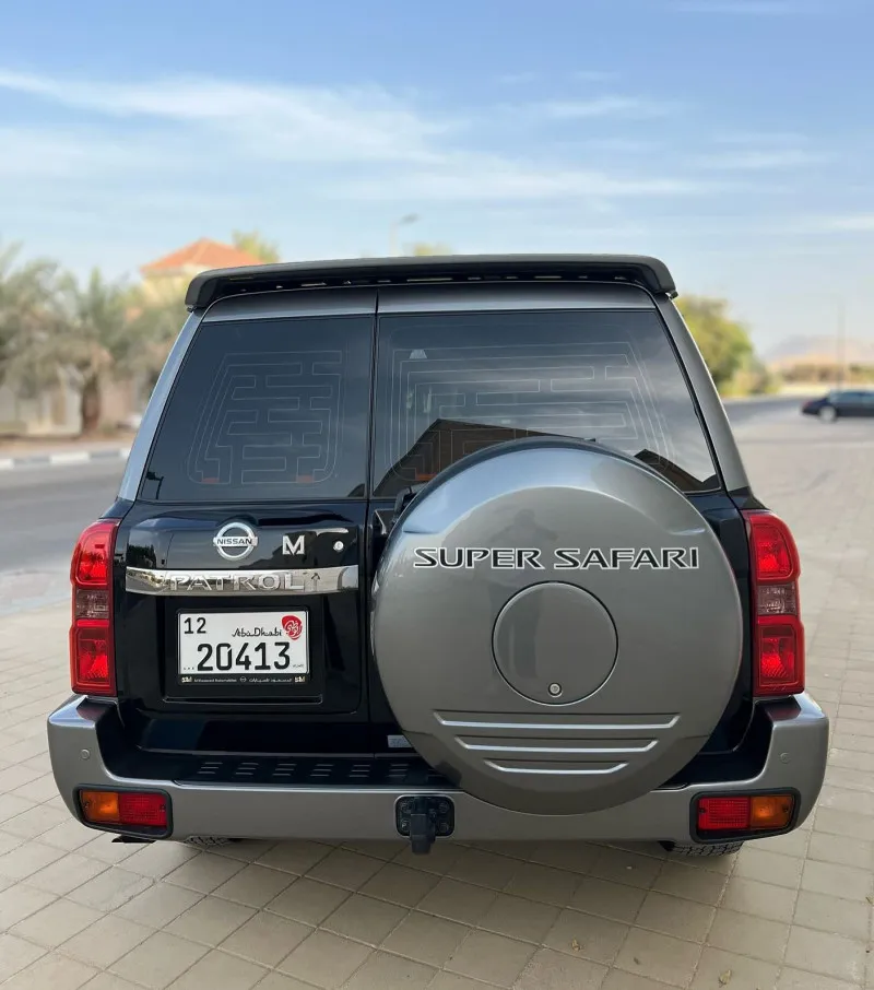 2022 Nissan Patrol Super Safari in Dubai