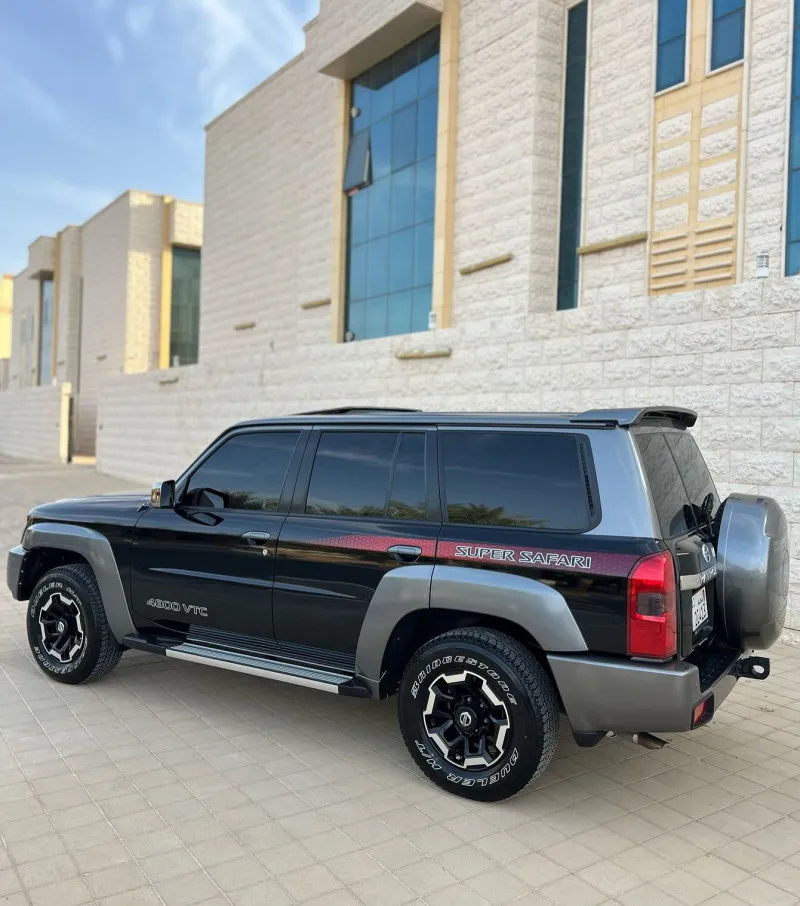 2022 Nissan Patrol Super Safari in Dubai