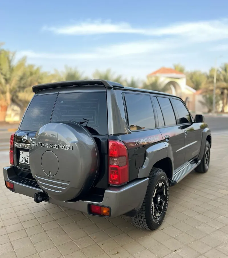 2022 Nissan Patrol Super Safari in Dubai