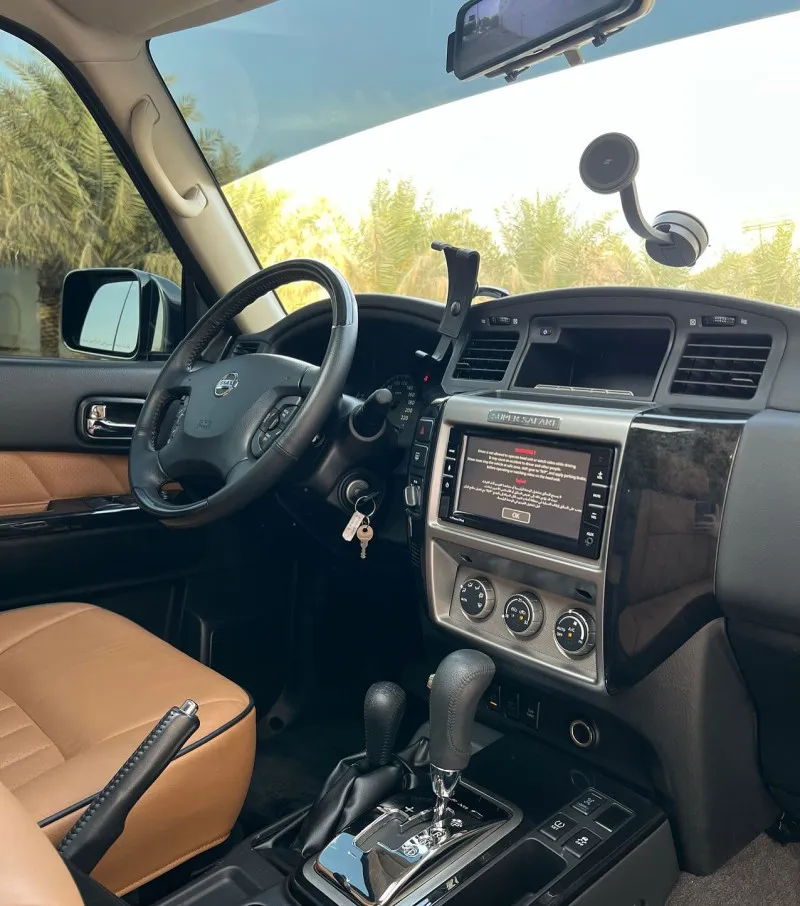 2022 Nissan Patrol Super Safari in Dubai