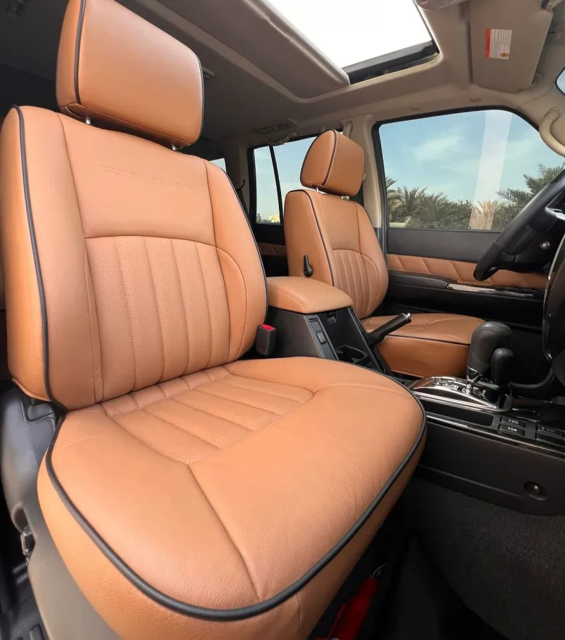 2022 Nissan Patrol Super Safari in Dubai