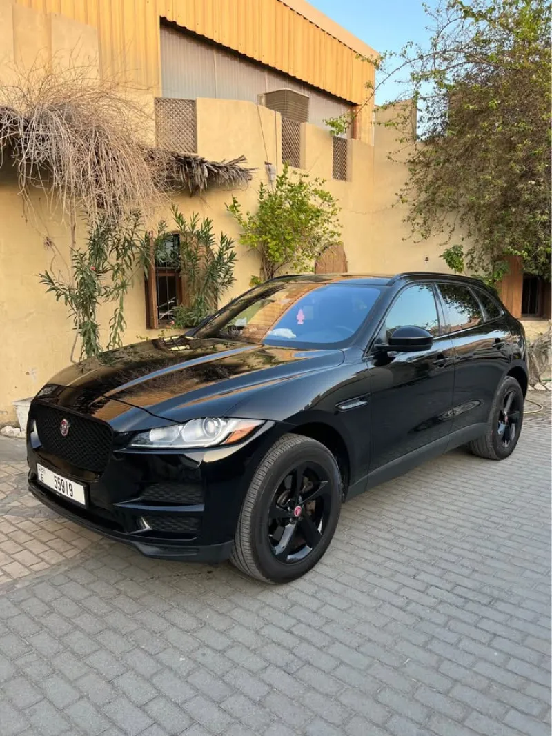2017 جاكوار اف بيس in Dubai