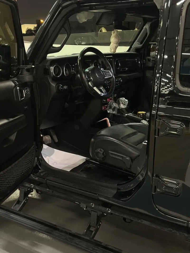 2022 Jeep Wrangler Unlimited in Dubai