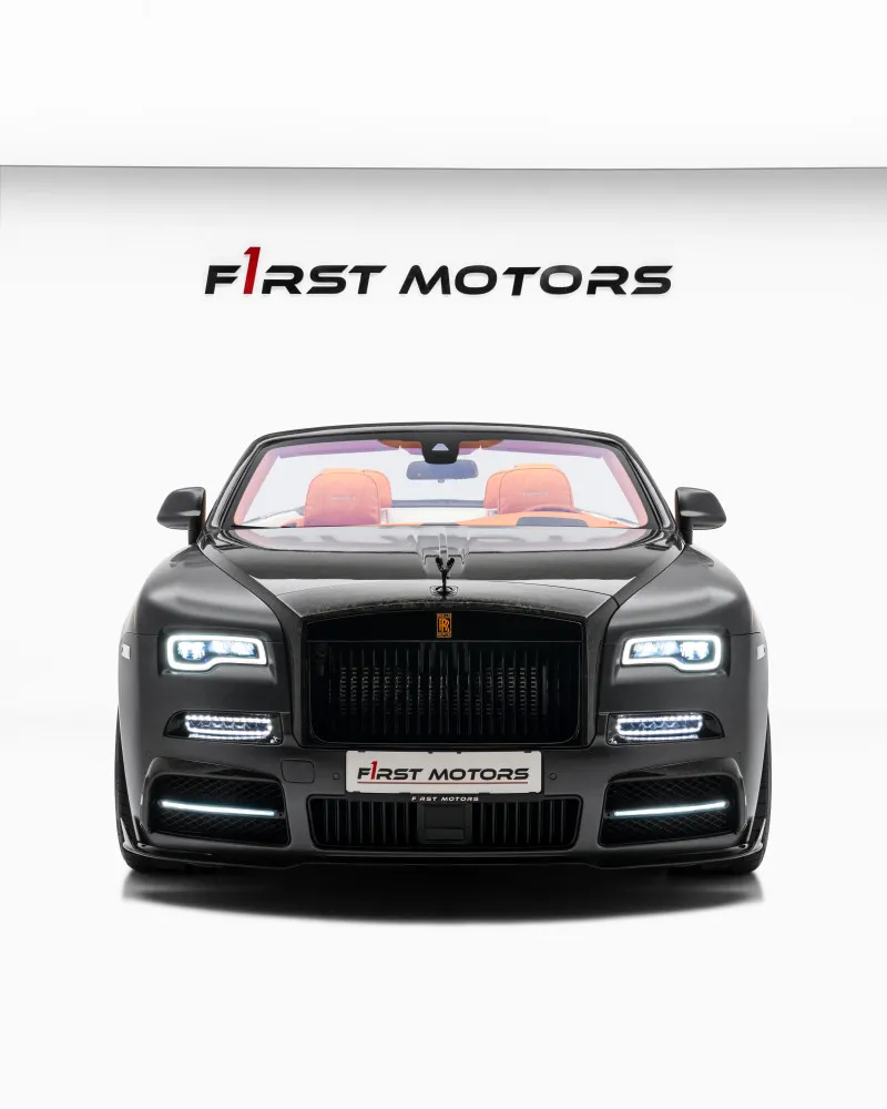 2016 Rolls Royce Dawn in Dubai
